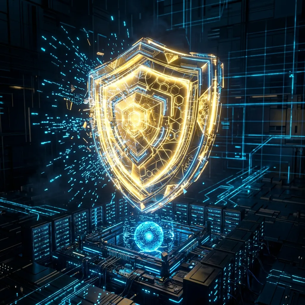 Unhackable Data Security Shield